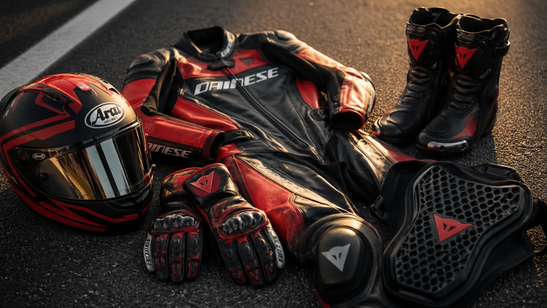 Équipement moto piste : guide complet pour le trackday