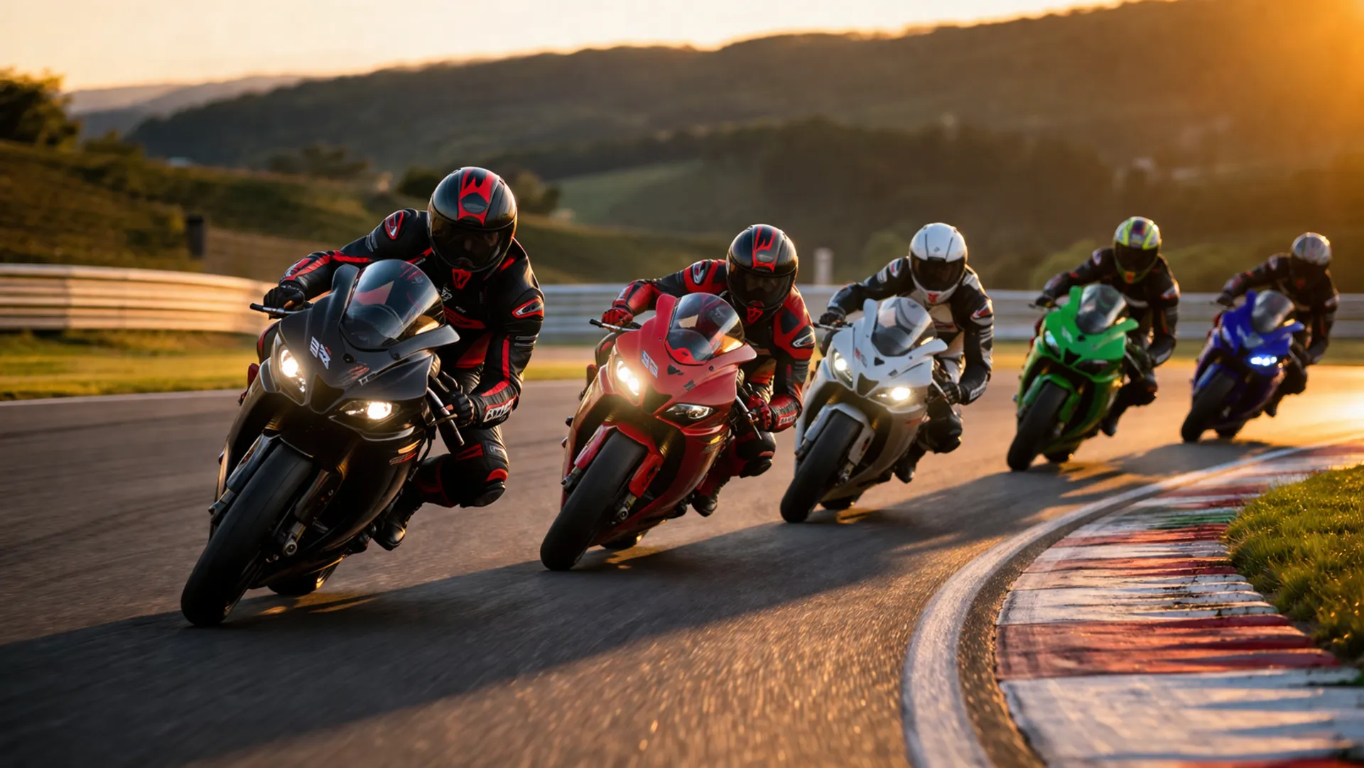 Groupes de niveau trackday moto : débutant, intermédiaire ou expert ?