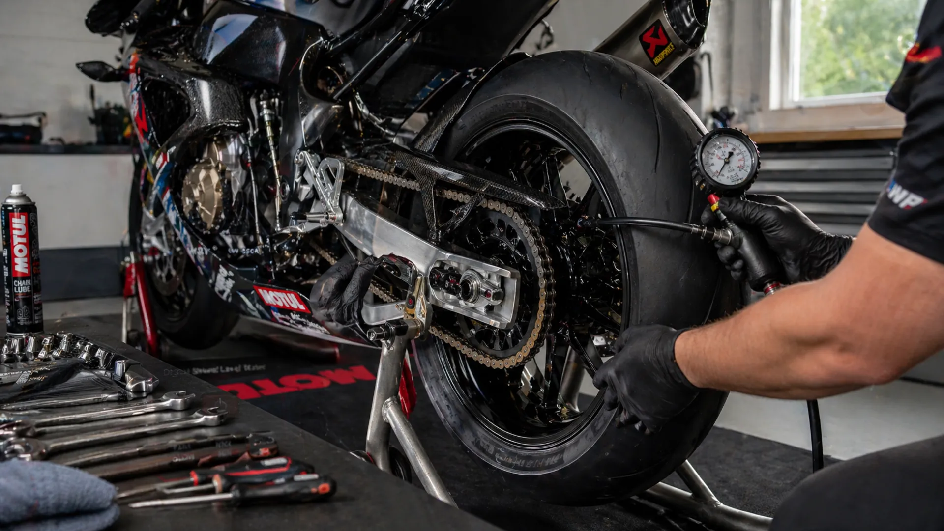 Préparer sa moto pour le circuit : les vérifications essentielles