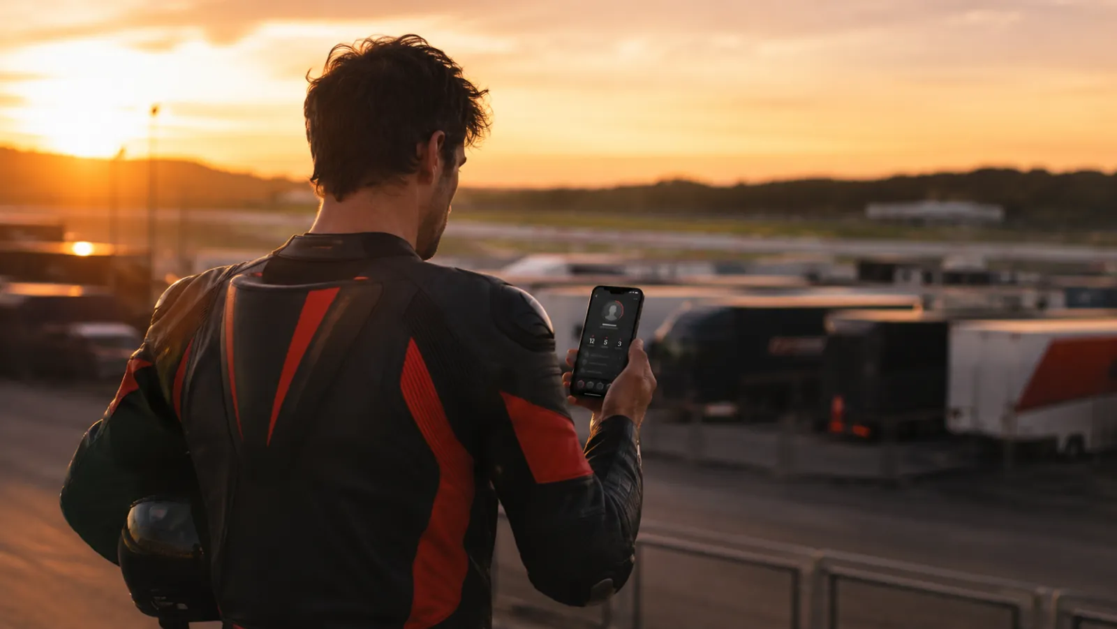 Profil pilote moto en ligne : la carte de visite Tarmago à partager