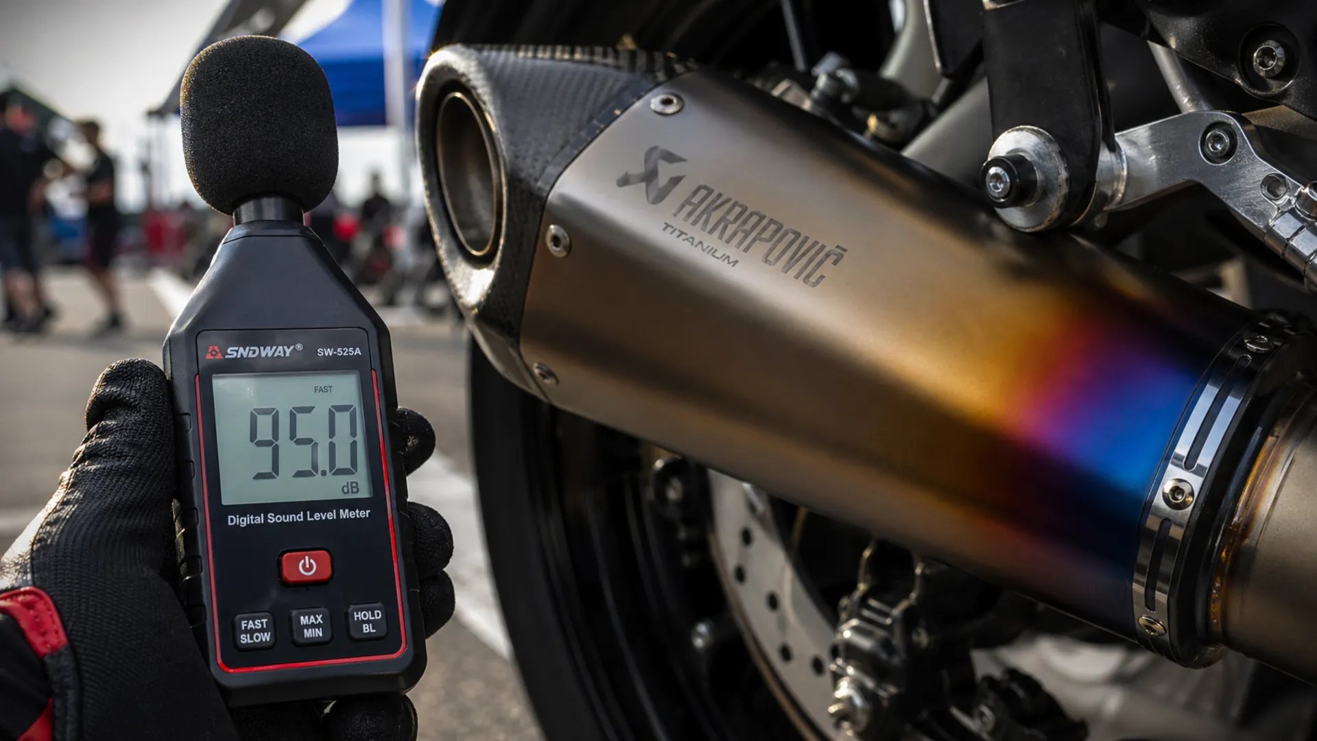 Sonomètre moto : comment mesurer le bruit de sa moto pour le circuit