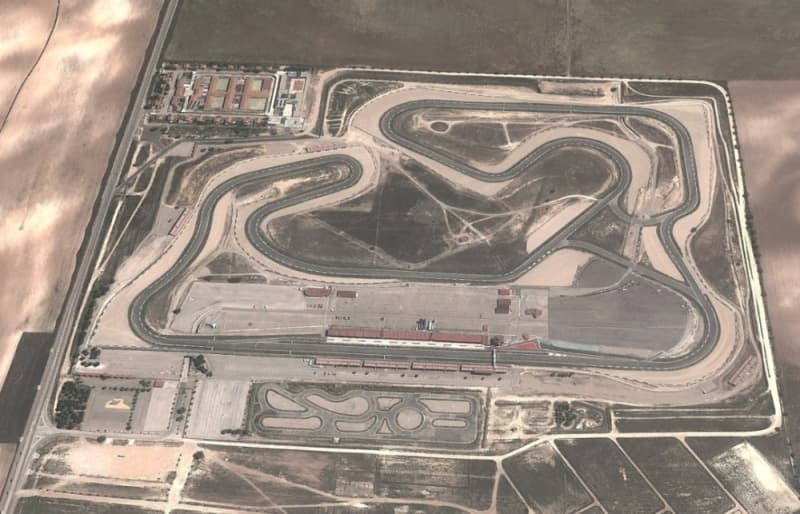 Circuit Circuito de Albacete à Albacete (ES)