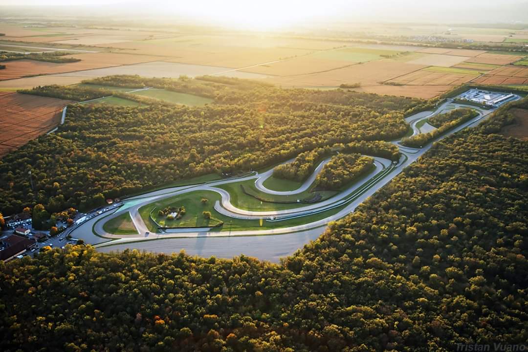 Circuit Anneau du Rhin (3.7 km) à Biltzheim (FR)