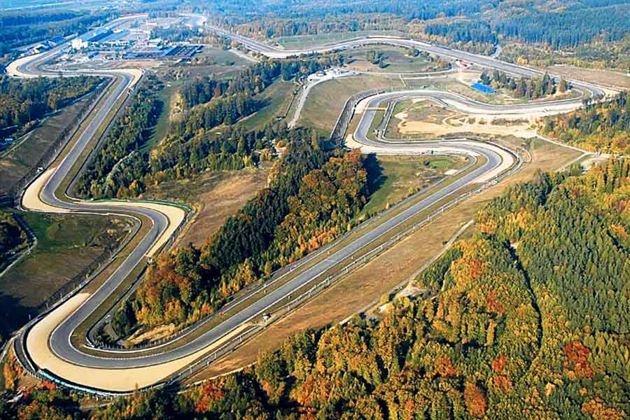 Circuit Automotodrom Brno, Brno (CZ)