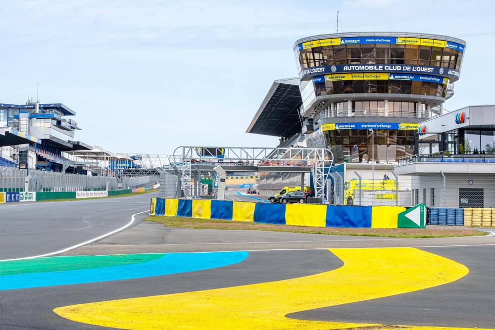 Circuit Circuit Bugatti Le Mans, Le Mans (FR)