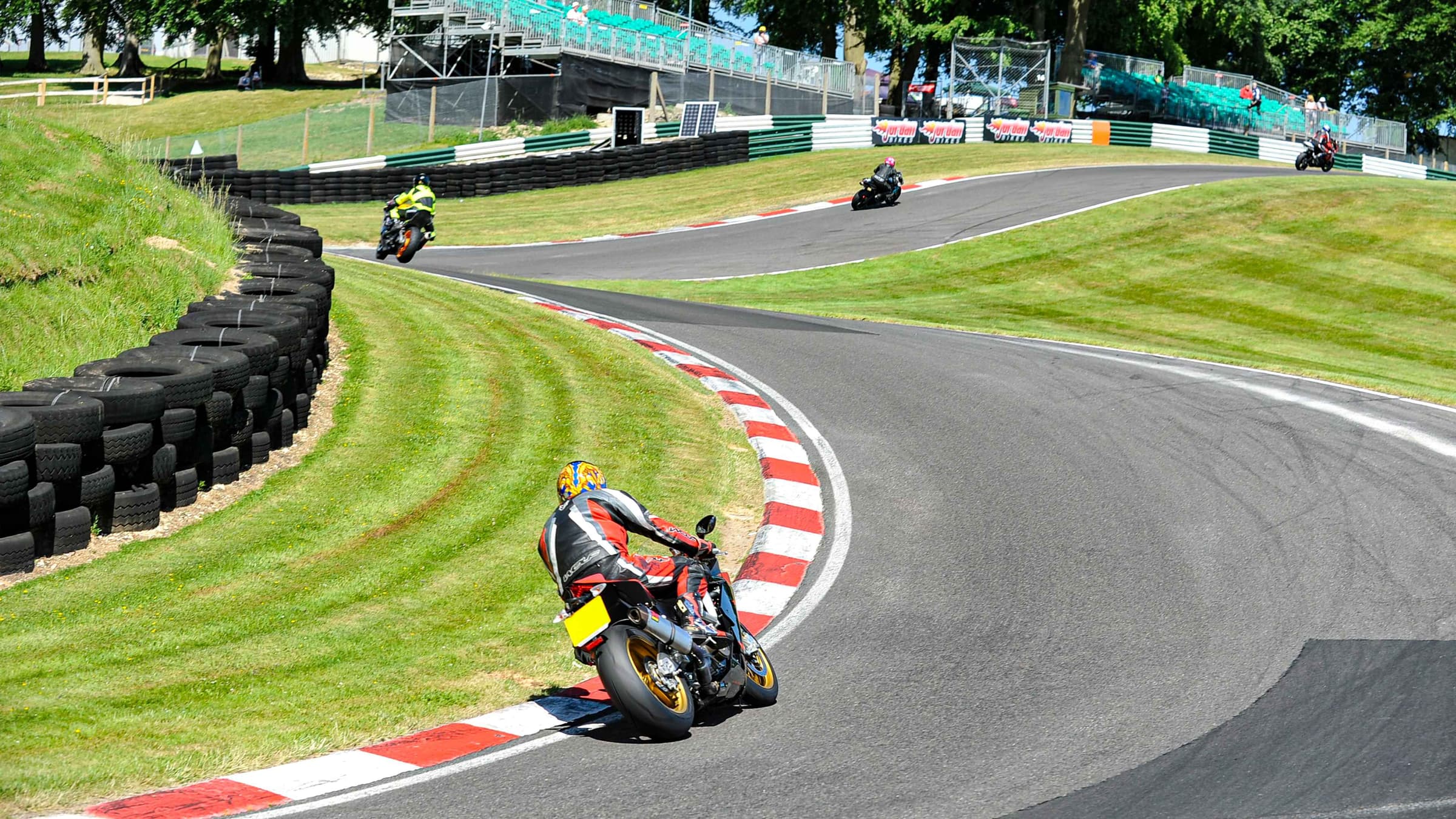 Circuit Cadwell Park à Louth (GB)