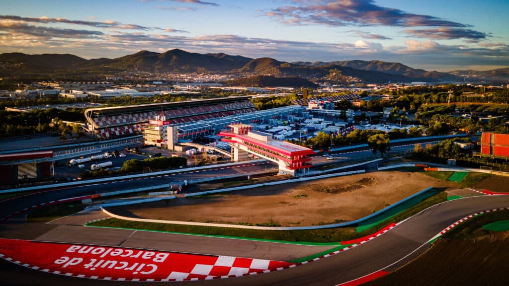 Circuit Circuit de Barcelona-Catalunya à Montmeló (ES)