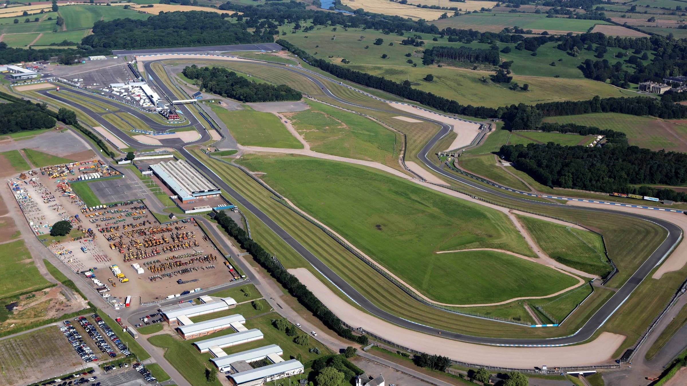 Circuit Donington Park à Castle Donington (GB)