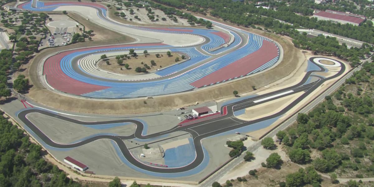Driving Center Paul Ricard