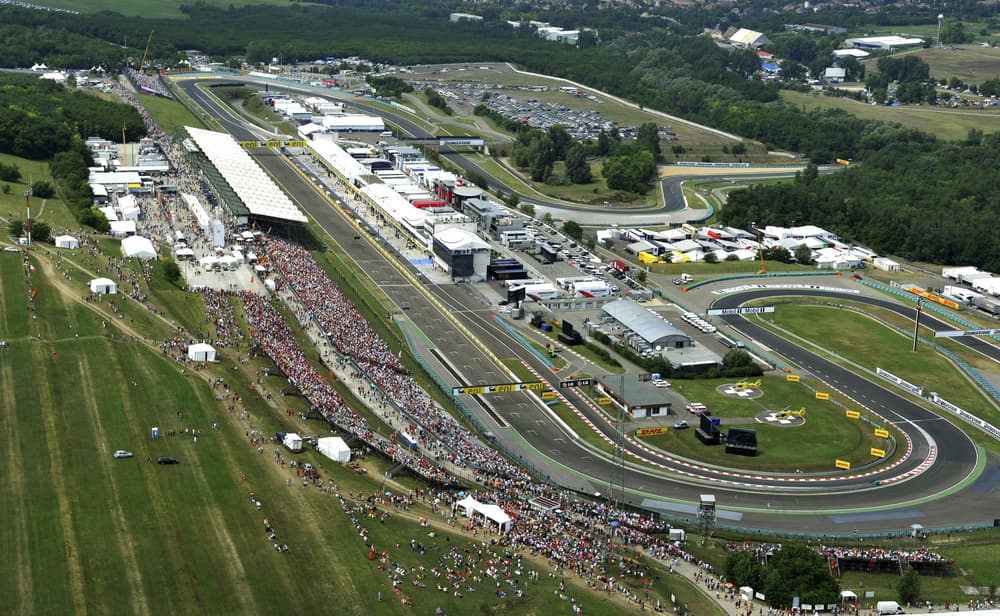 Circuit Hungaroring, Mogyoród (HU)