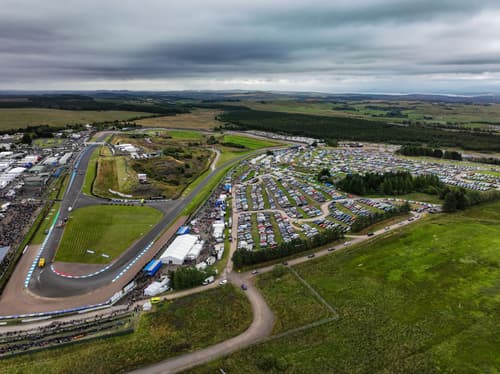 Knockhill Racing Circuit