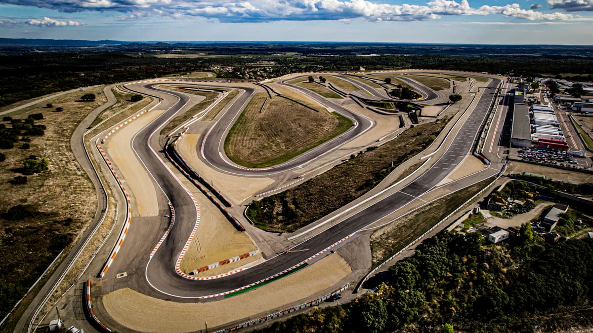Circuit de Lédenon