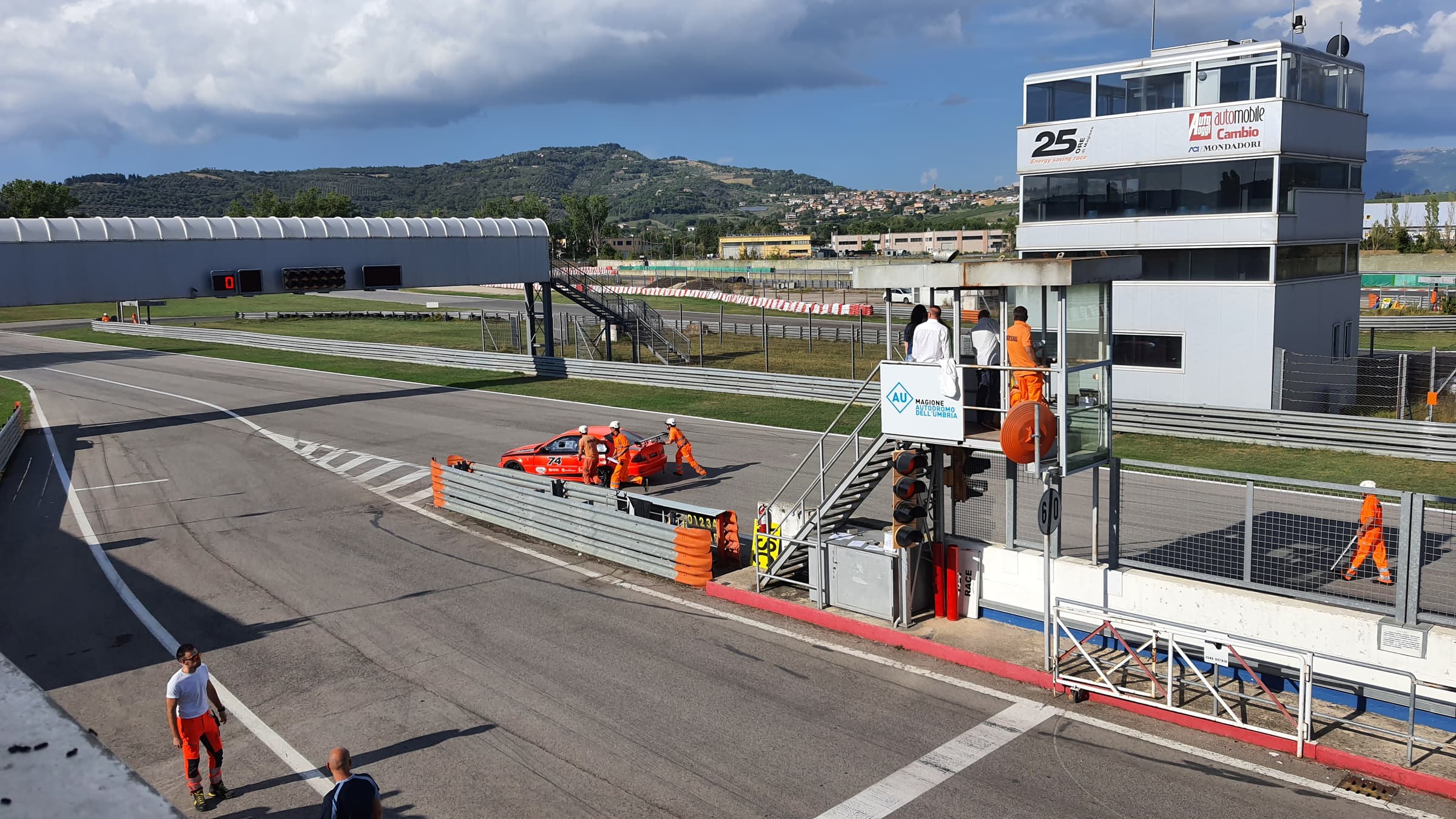 Circuit Autodromo dell'Umbria (Magione) à Magione (IT)