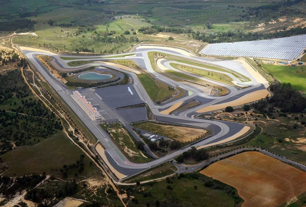Circuit Circuito de Monteblanco à Huelva (ES)