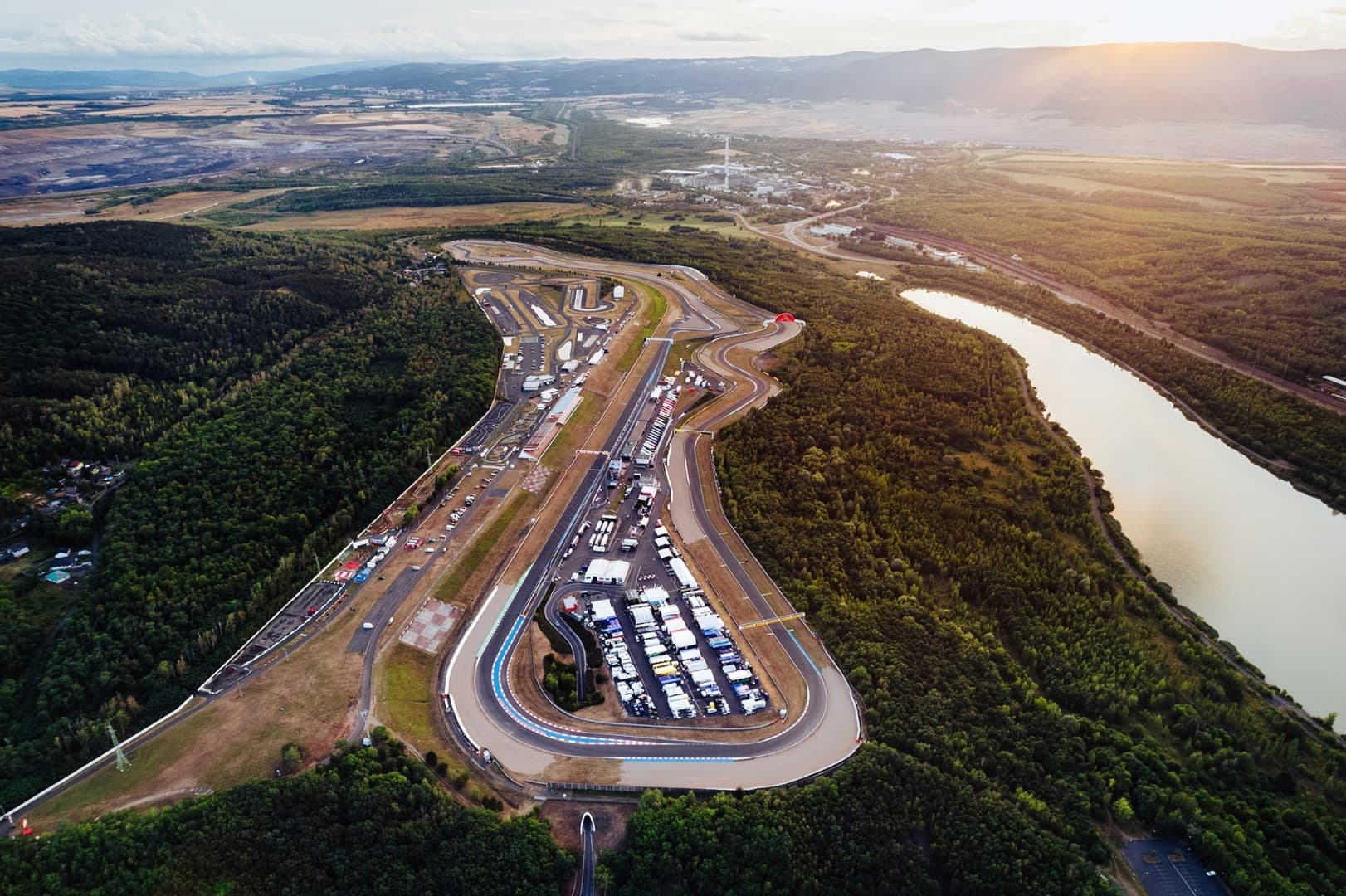 Circuit Autodrom Most à Most (CZ)