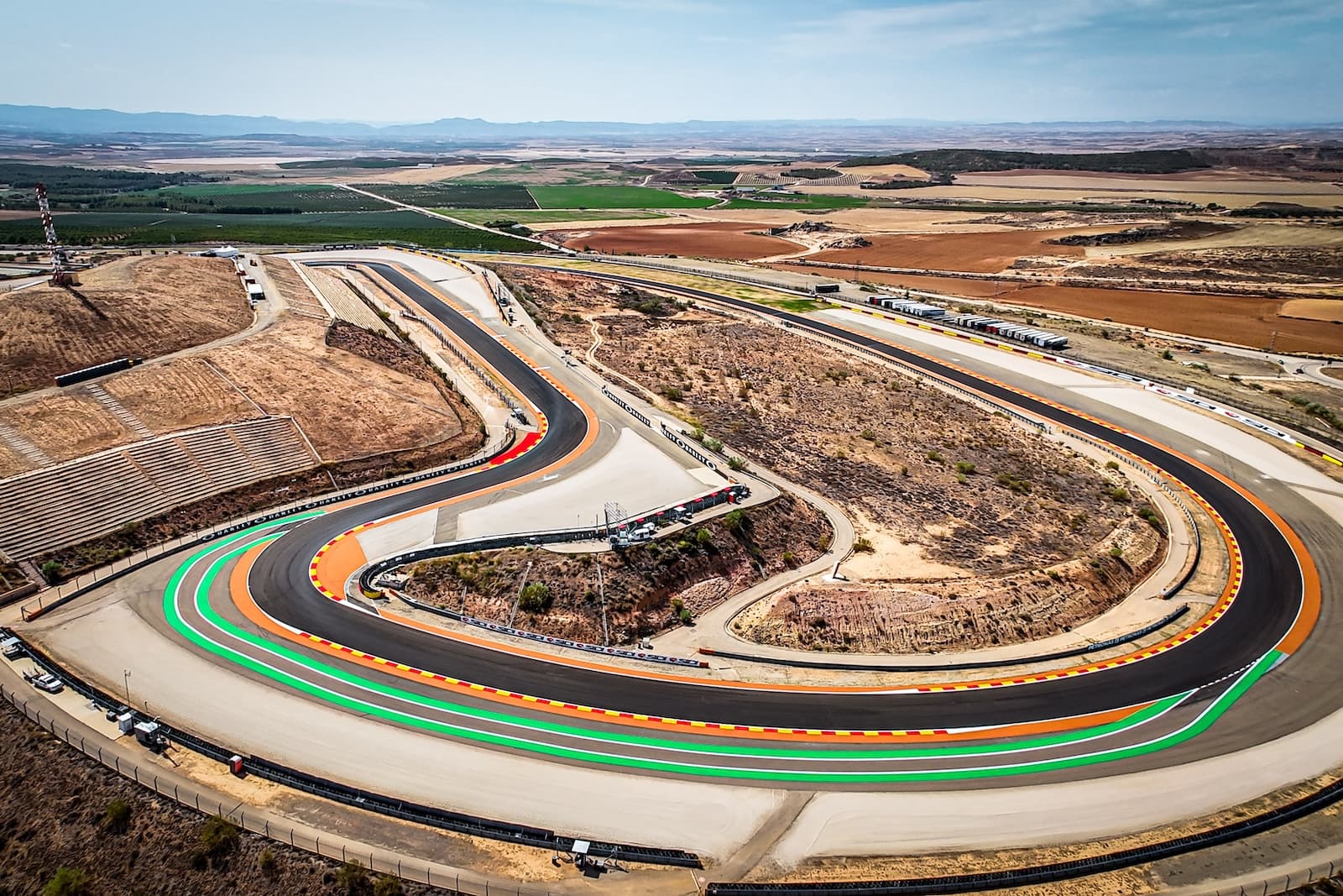 Circuit MotorLand Aragón à Alcañiz (ES)
