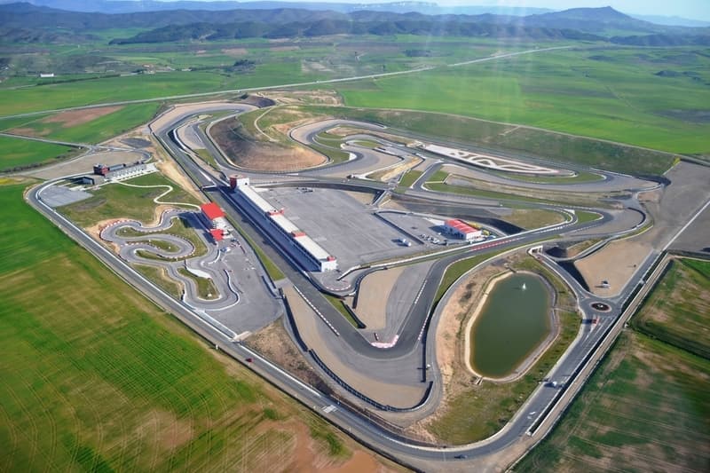 Circuit Circuito de Navarra, Los Arcos (ES)