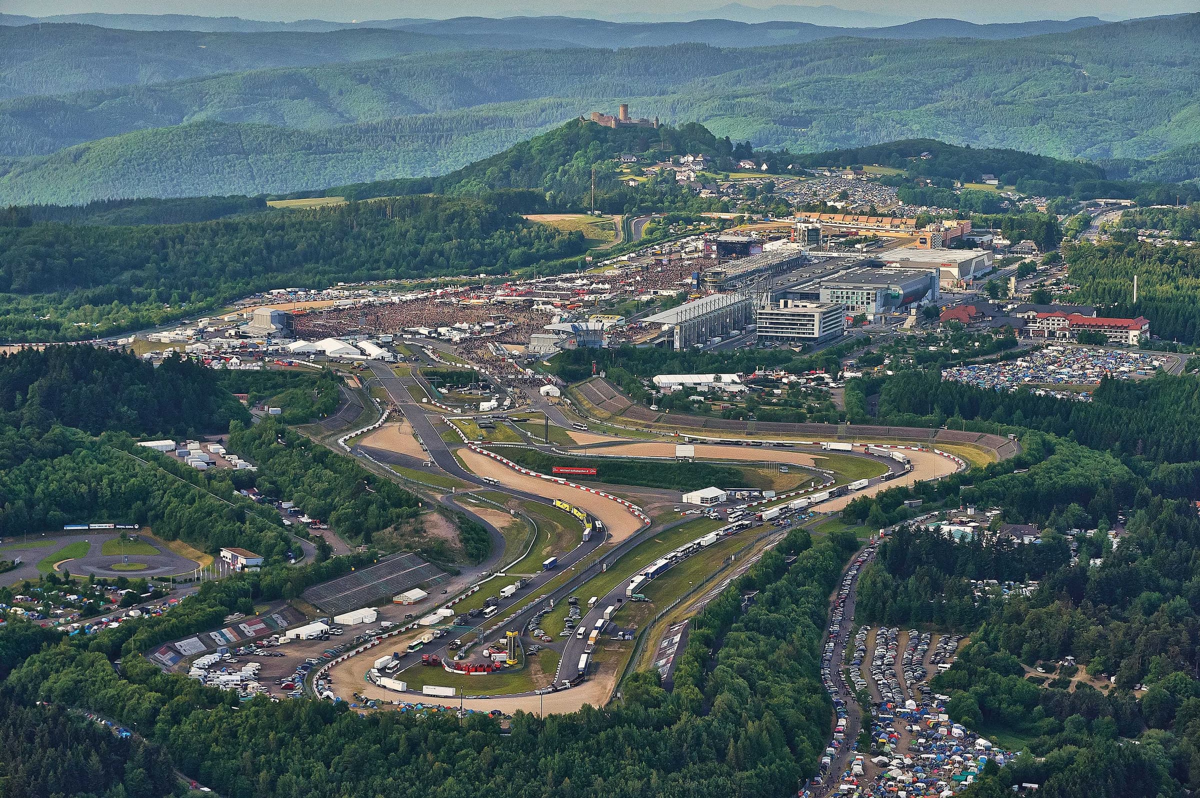 Circuit Nürburgring à Nürburg (DE)