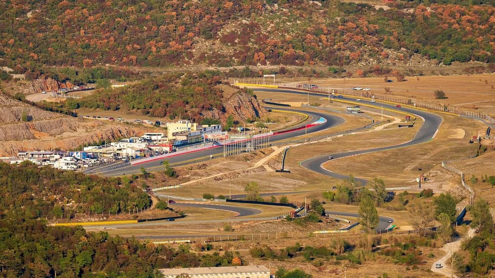 Circuit Automotodrom Grobnik (Rijeka), Rijeka (HR)
