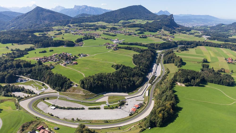 Circuit Salzburgring, Plainfeld (AT)