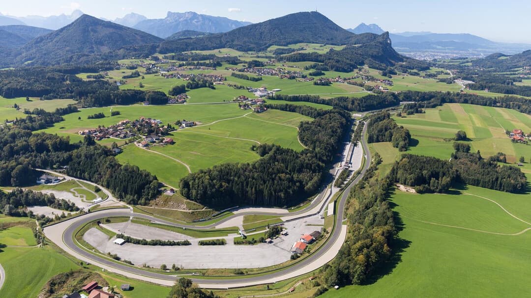 Circuit Salzburgring à Plainfeld (AT)