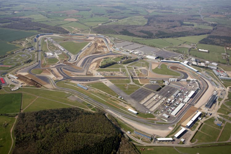 Circuit Silverstone Circuit, Silverstone (GB)