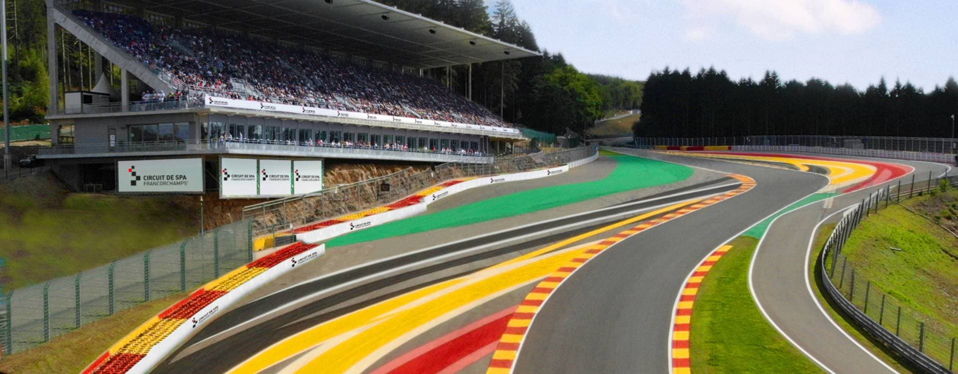 Circuit Circuit de Spa-Francorchamps à Stavelot (BE)