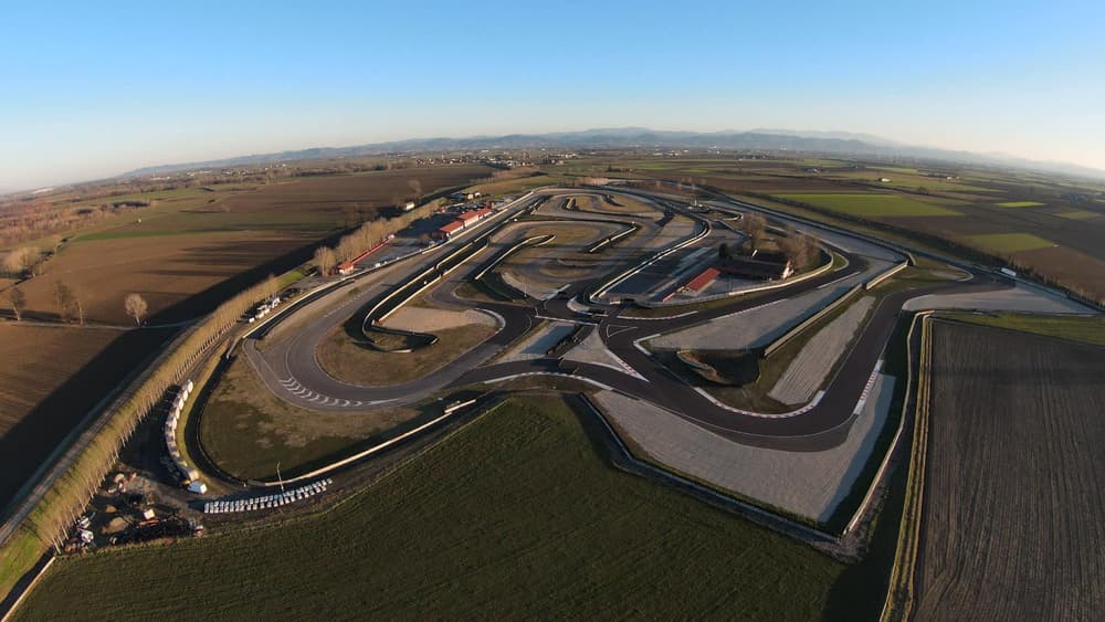 Circuit Autodromo Tazio Nuvolari, Cervesina (IT)