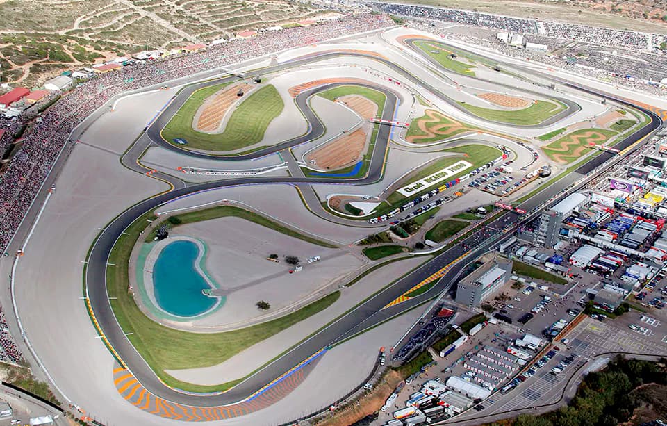 Circuit Circuit Ricardo Tormo (Valencia), Valencia (ES)