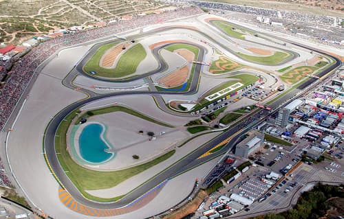 Circuit Ricardo Tormo (Valencia)