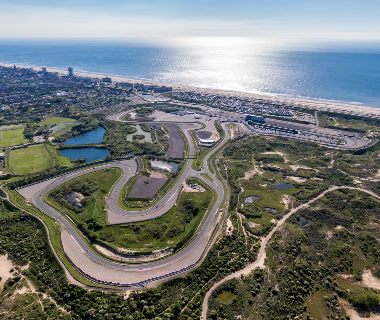 Circuit Circuit Zandvoort à Zandvoort (NL)