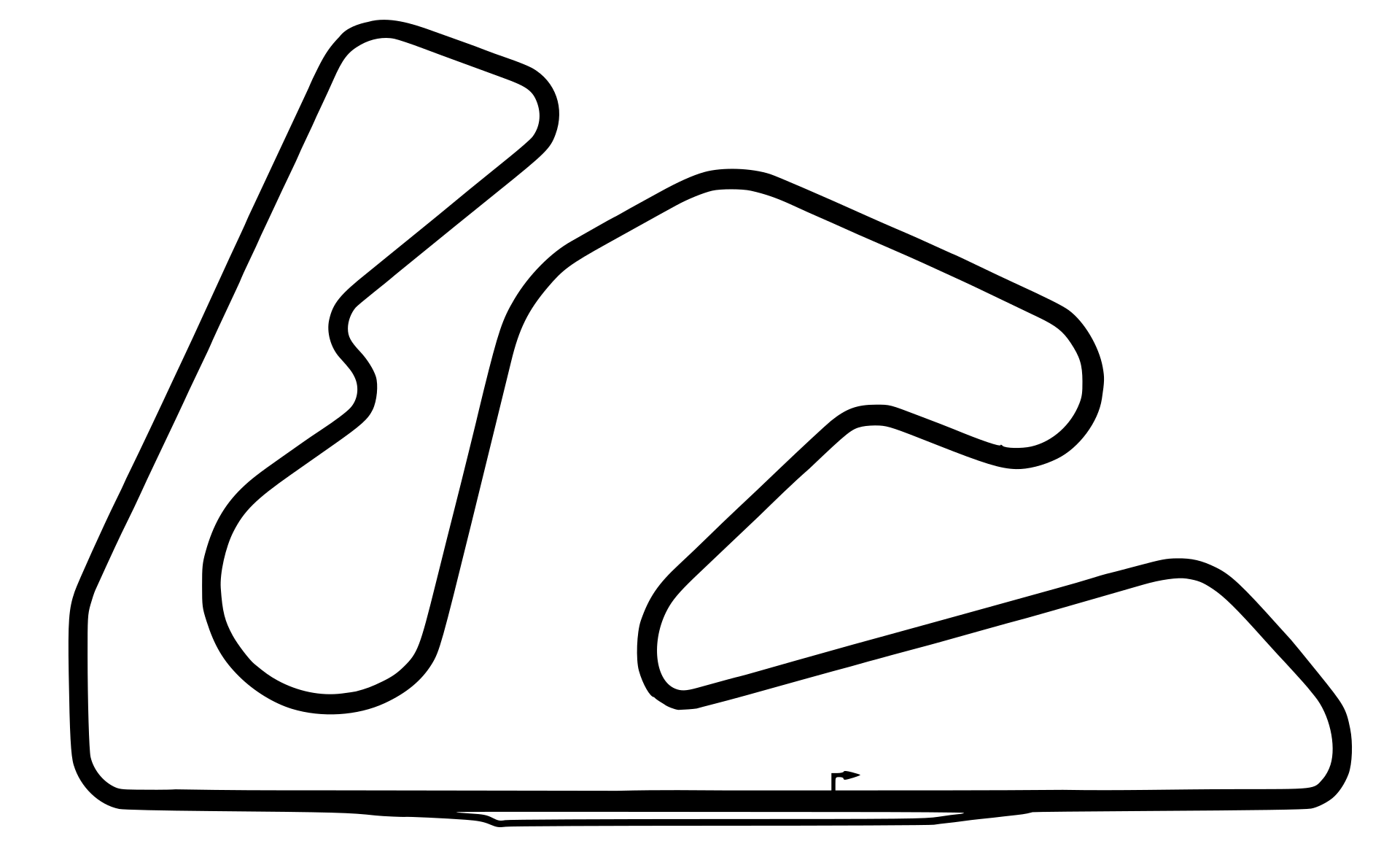 Tracé Circuit d'Alcarràs